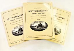 Thoroton, R
"The Antiquities of Nottinghamshire" 
volume one, two and three, edited by John Throsby,