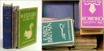 Quantity of Britain in Pictures books published by Collins with dust jackets, titles to include