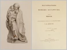 Hervey, T. K
"Illustrations of modern sculpture, a series of engravings" vol. I with black and white