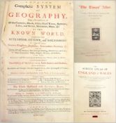 Bartholomew, J.G. 
"The Survey Atlas of England and Wales...", The Royal Geographical Society, 1903,