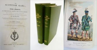 Logan, James
"The Scottish Gael or Celtic Manners"
two volumes, Smith Elder & Cohen 1831, cloth