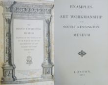 "Example of Art Workmanship in the Kensington Museum", London 1884, 2nd volume 1884, 2 volumes, both