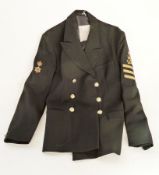 Man's royal navy petty officer jacket