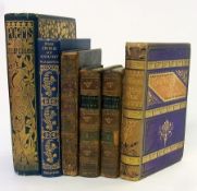 Quantity of fine bindings and antiquarian books to include:- W.B. Yeates poems, "The Inns of Court",