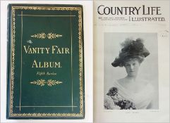Bound copies of Country Life Illustrated, for 1901 June through to 1902 April,  together with Vanity