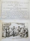 Pinelli Bartolomeo
"Nuova Raccolta di Cinquanta Costumi Pittoreschi ... dedicati a ... Sua Maesta