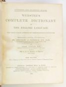 Websters Complete Dictionary of the English Language, authorised and unabridged edition, George Bell