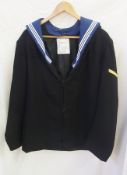 Two Royal Navy seamen's jumpers, class two