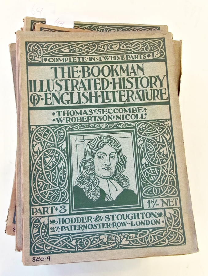 "The Cambridge History of English Literature", 14 of 15 volumes, including the index, Cambridge