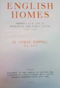 Tipping
English Homes
Period I & II vol. II (2) 
Period IV vol I
Period II vol I & II (5)

Please