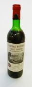 One bottle of Chateau Mazerais 1978 Canon Fronsac (liquid level upper-mid shoulder).