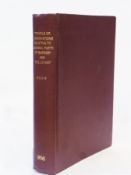 Shaw, Thomas
"Travels or Observations relating to several parts of the Barbary and the Levant...",