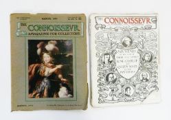 The Connoisseur magazine dating from early 1900 to 1920 (6 boxes) 

Please note we do not