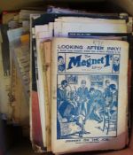 A large quantity of ephemera to include:- 1940's/50's magazines, exhibition catalogues, programmes