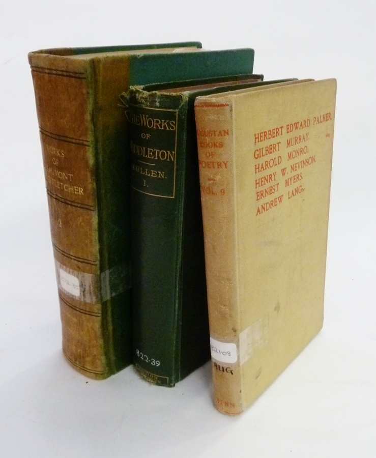 Poetry, Science, Bennett
"The Science and Practice of Dentists Surgery" 
second edition, two volumes