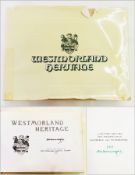 Alfred Wainwright
"Westmorland Heritage", printed and published for the Westmorland Gazette, Kendal,