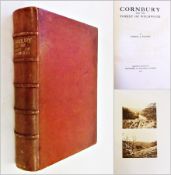 Watney, Vernon J
"Cornbury and the Forest of Wychwood" privately printed by Hatchards 1910, photo