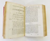 Bladen, Coll. Martin
"C. Julius Caeser's Commentaries of his Wars in Gaul, and Civil War with Pompey