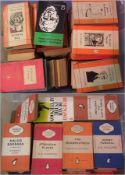 A large quantity of Penguin books including:- D.H. Lawrence, Hemmingway, Albert Camus dictionaries