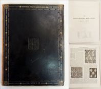 Encyclopaedia Britannica, 11th Edition, illustrated throughout folio black leather full-bound with