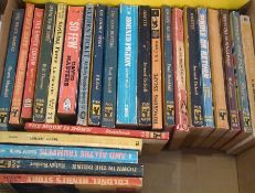 Quantity of military and escape story paperback books from the 1960s/70s/80s including the