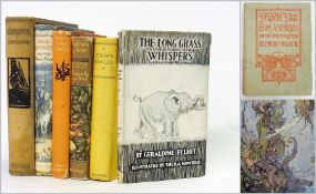 Childrens books to include stories from Hans Andersen with illustrations by Edmund Dulac published