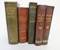 Robertson, William
"The History of America"
three volumes, together with various books on topography