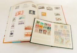 Seven albums, etc of unmixed world stamps