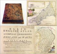 Ellis, J
"Ellis's English Atlas: or A Compleat Chorography of England and Wales in 50 maps..."