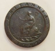 George Britannia coin 1797