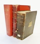 Large quantity of books to include:-
Budge, Sir E A Wallace 
"by Nile and Tigris" John Murray