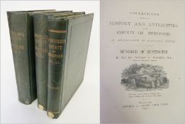 Duncombe, John
"Collections towards the History and Antiquities of the County of Hereford"
volume