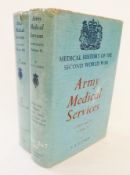 Crew 
"Army Medical Services"
Coulter
"History of the Second World War - the Royal Navy Medical