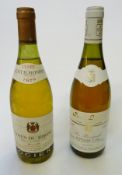 One bottle of Ogier Cotes du Rhones 1979, One bottle of Domaine des Remizieres 1980 Croze-Hermitage,