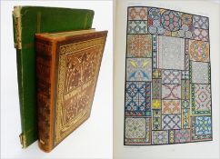 Racinet, A.
"Polychromatic Ornament...plates in  Gold, Silver and Colour...various styles of