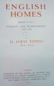 Tipping
English Homes
Period IV vol I & II
Period V vol I
Period I vol I
(4)

Please note we do