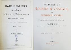 Law, Ernest 
"Pictures by Holbein and Van Dyke at Windsor Castle...", George Bell 1902, photograveur