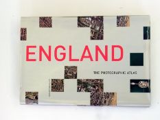 England, the Photographic Atlas, published by Harper Collins, photographic atlas of England at the