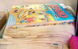 "The Beano" book, 1982 and a large quantity of early 1980's Beano comics