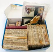 Set of 23 hardback Beatrix Potter books, published F. Warne and Company Limited, various cigarette