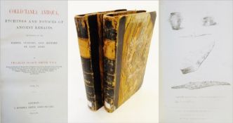 Roach Smith, Charles
"Collectanea Antiqua Etchings and Notices of Ancient Remains ..."
two