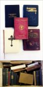 Quantity of miniature and other small books, including:- prayer books, "Gems..." Cassell's Little