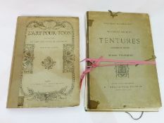 Foussier, Ernest
"Nouveaux Modeles de Tentures Decorations de Fenetres ..."
Librairie speciale de'