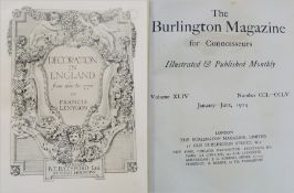 "Exhibition of a Collection of Silversmiths' Work of European Origin", Burlington Fine Arts Club