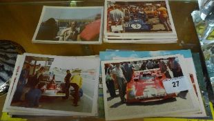 A collection of vintage F1 photos