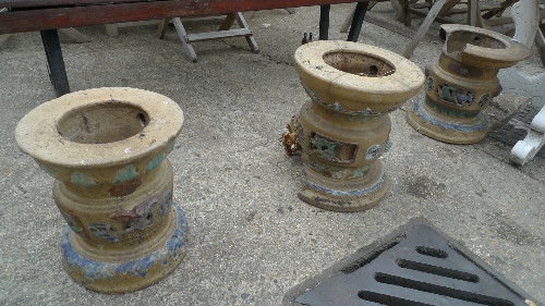 A set of three Indonesian planters (a/f)
