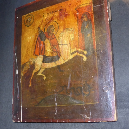 A late C19th Greek Orthodox icon