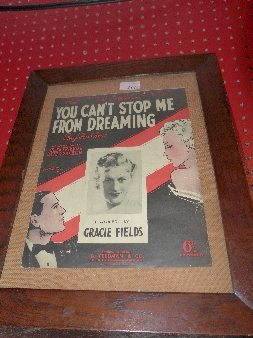 A pair of C1930s posters and a Nestle's Swiss Milk advertising poster, framed W 26 - 43 cm