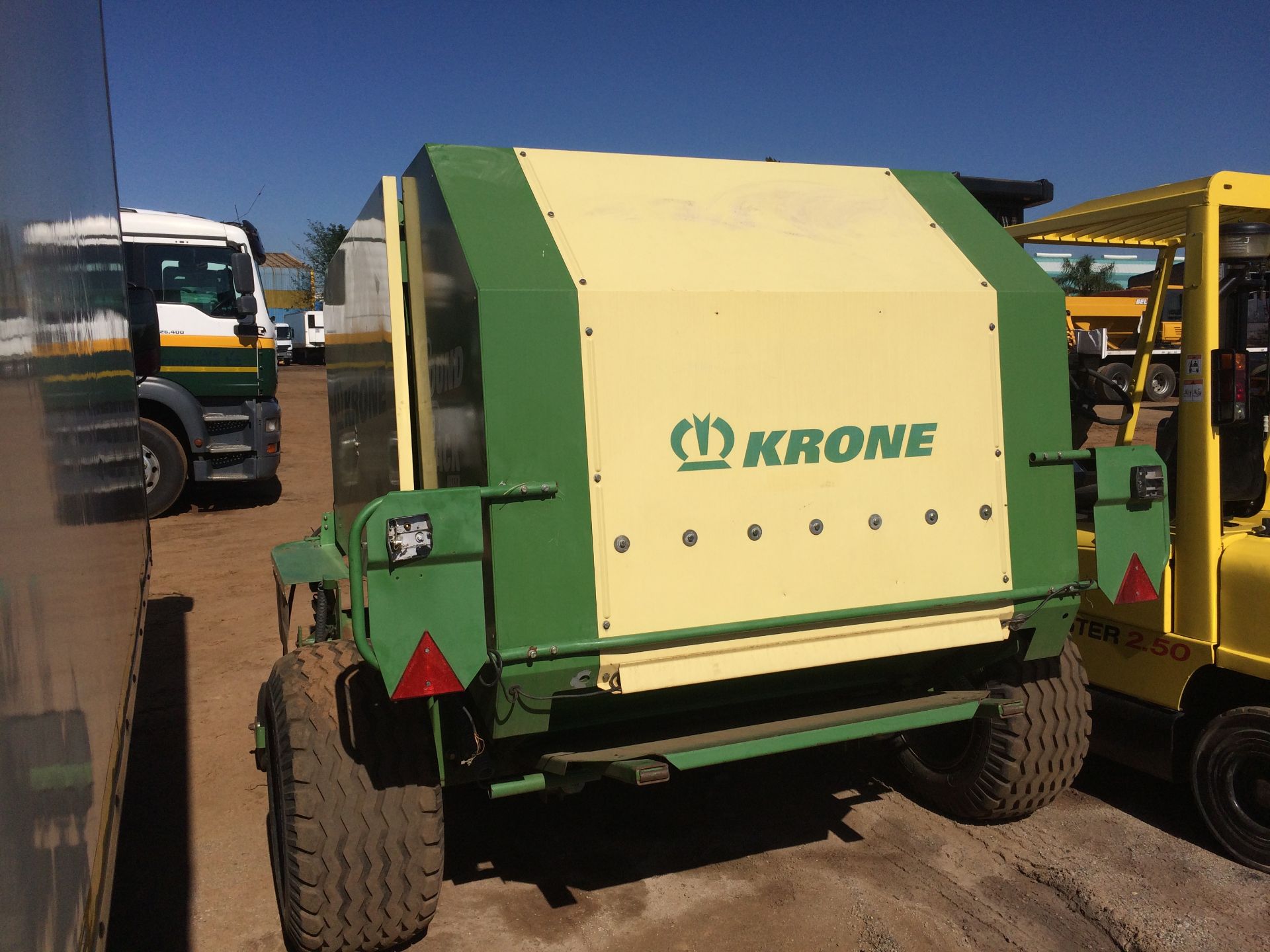 KRONE ROUND PACK 1250 BALER TWINE/NET - SERIAL NO: 605617 - Image 2 of 2