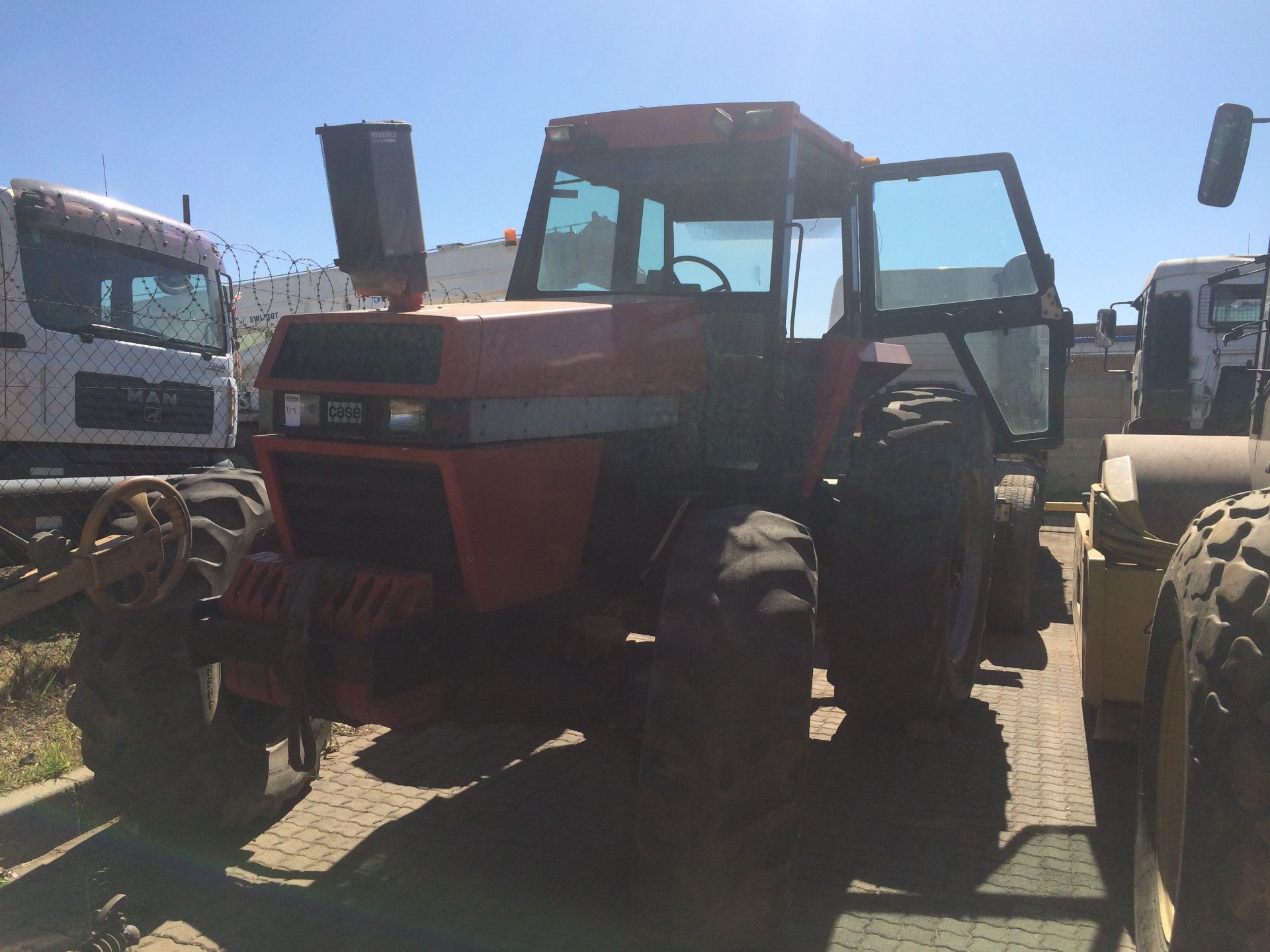 CASE 2290 4X4 TRACTOR (NON-RUNNER) - SERIAL NO: 9918375